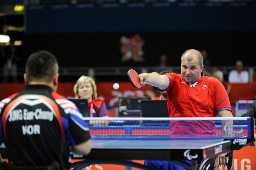 Critérium Tennis de table @ Gouvieux