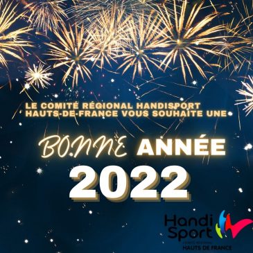 BONNE ANNEE 2022 !
