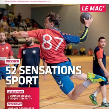 FÉDÉRATION / Handisport Le Mag’ (n°173)