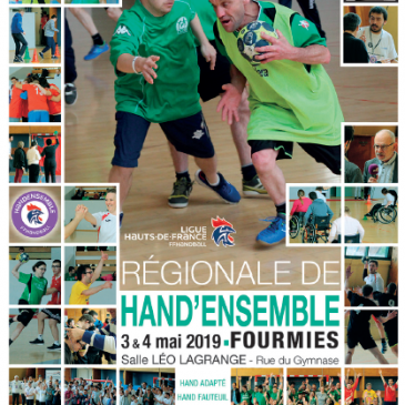 HANDBALL / La régionale de Hand’Ensemble
