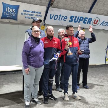 Championnat Régional de Pétanque Sourds : Le palmarès Doublette dévoilé !
