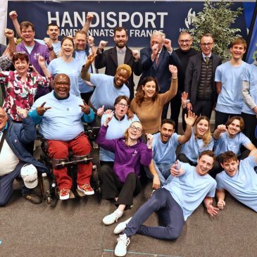 Championnat de France de Boccia à Baisieux – BC 1/2/4