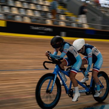 Championnats de France de Cyclisme Handisport sur piste : Roubaix au rythme du paracyclisme