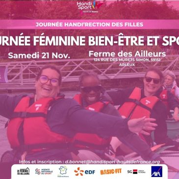 🌸 Journée Handi’Rection des Filles : une journée dédiée au bien-être et au sport